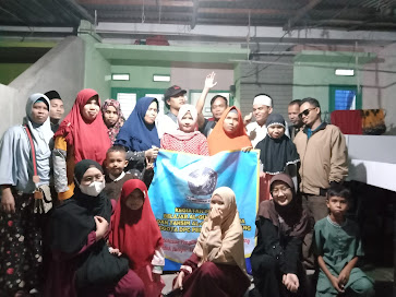 Belajar Al-Quran Braille dan Tahsin Al-Qur’an Bersama PERTUNI DPC Kota Serang dan HIMA PKh UNTIRTA