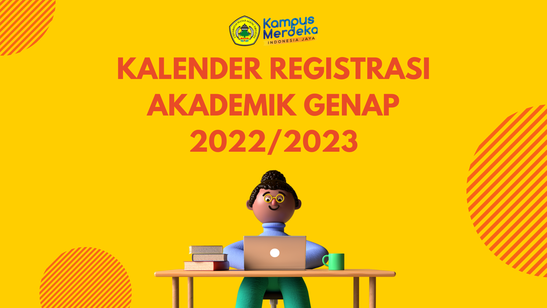 Kalender Registrasi Akademik Genap 2022-2023